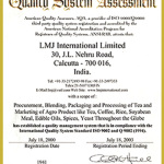 Quality System Assessment