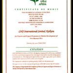 Apeda Export Award
