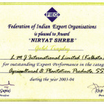 Niryat Shree 2003-04